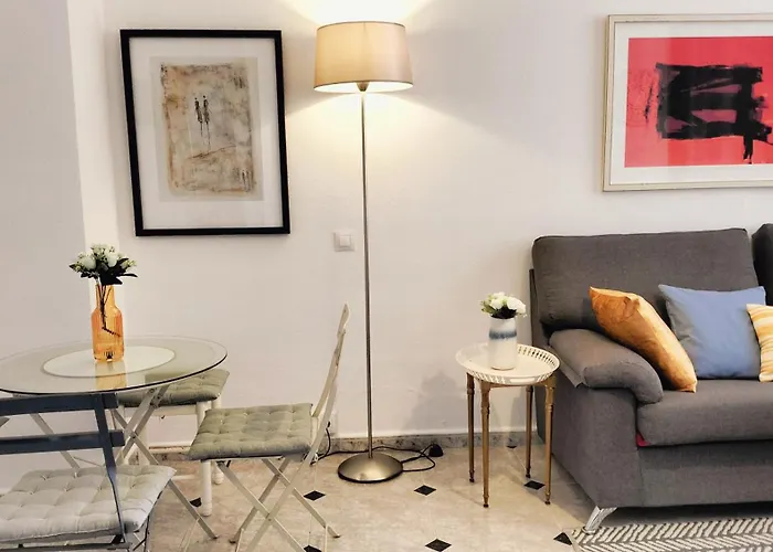 Bonito Apartamento De Dos Dormitorios En El Centro Y Calle San Miguel