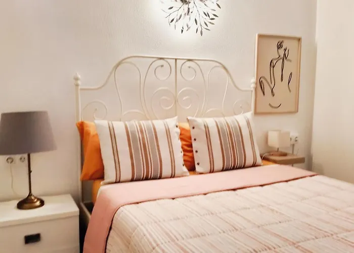 Bonito Apartamento De Dos Dormitorios En El Centro Y Calle San Miguel